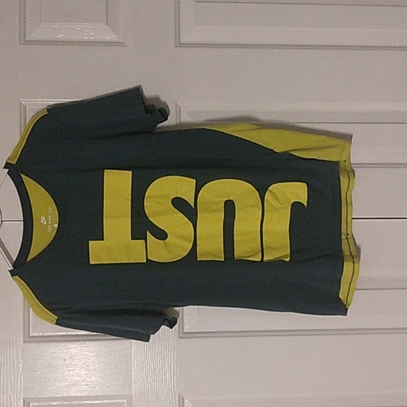 Nike The Nike Tee 2 Sided Spell-Out T-Shirt Size Medium - Picture 1 of 3